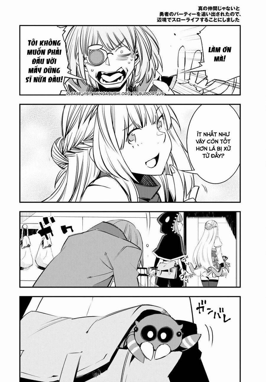 Shin No Nakama Janai To Yuusha No Party Wo Oidasareta No De, Henkyou De Slow Life Suru Koto Ni Shima 56 trang 13