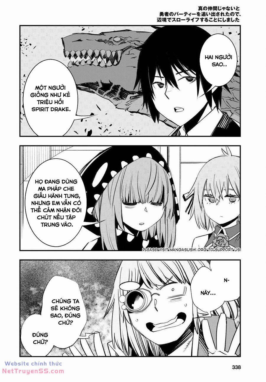 Shin No Nakama Janai To Yuusha No Party Wo Oidasareta No De, Henkyou De Slow Life Suru Koto Ni Shima 57 trang 17