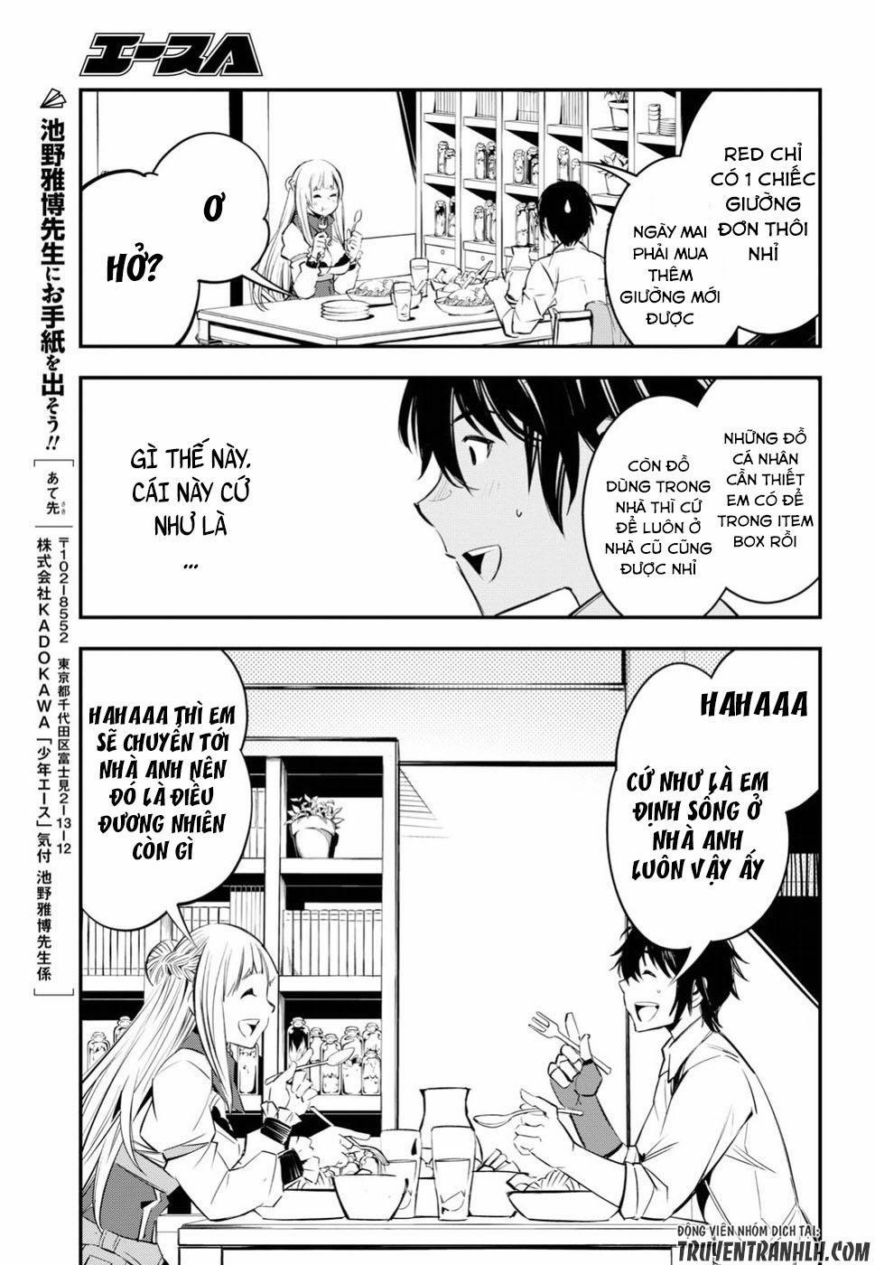 Shin No Nakama Janai To Yuusha No Party Wo Oidasareta No De, Henkyou De Slow Life Suru Koto Ni Shima 6 trang 28