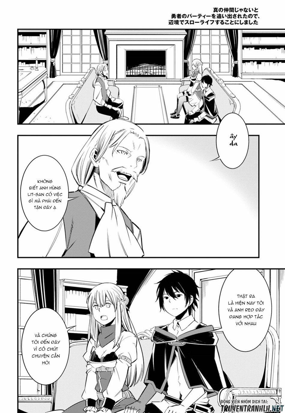 Shin No Nakama Janai To Yuusha No Party Wo Oidasareta No De, Henkyou De Slow Life Suru Koto Ni Shima 8 trang 9