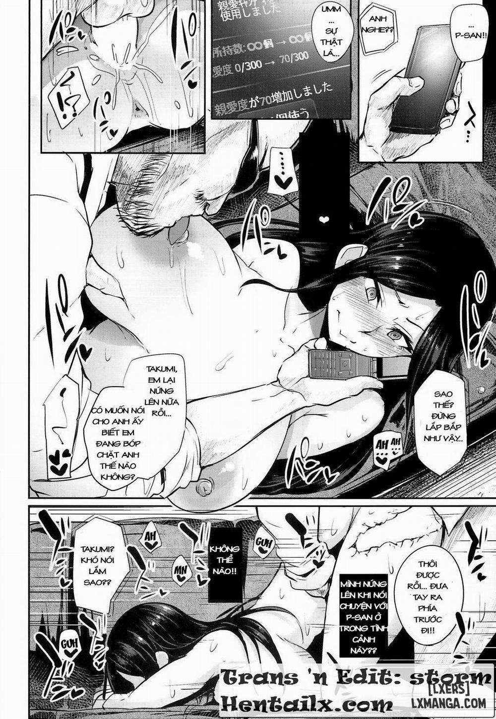 Shinai Max Mattanashi! 2 Oneshot trang 17