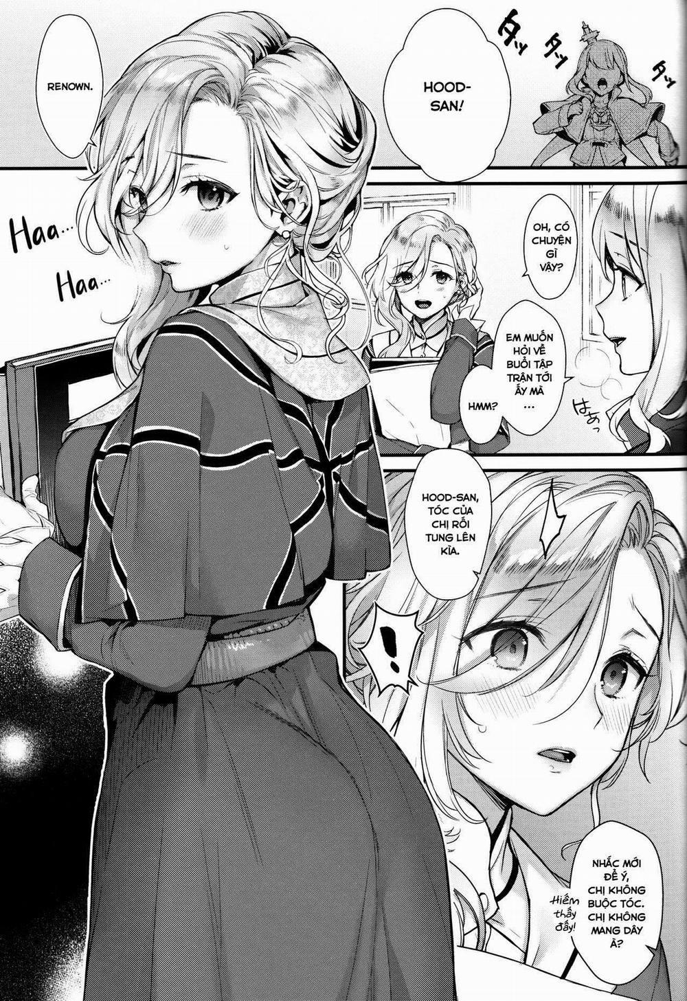 Shinai Naru Anata E (Azur Lane) 1 trang 4