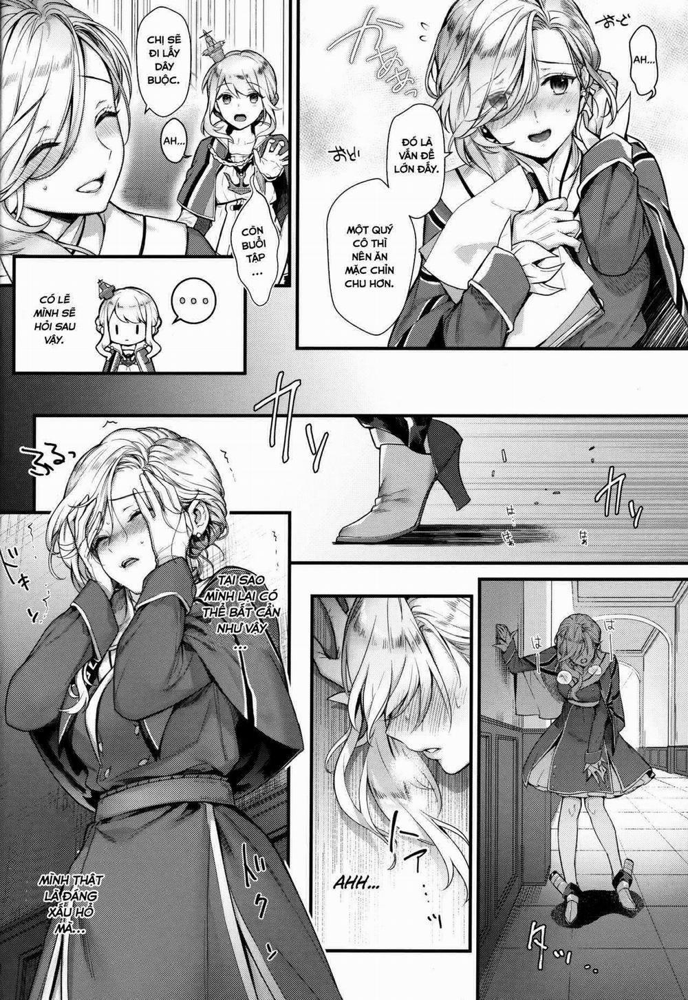 Shinai Naru Anata E (Azur Lane) 1 trang 5