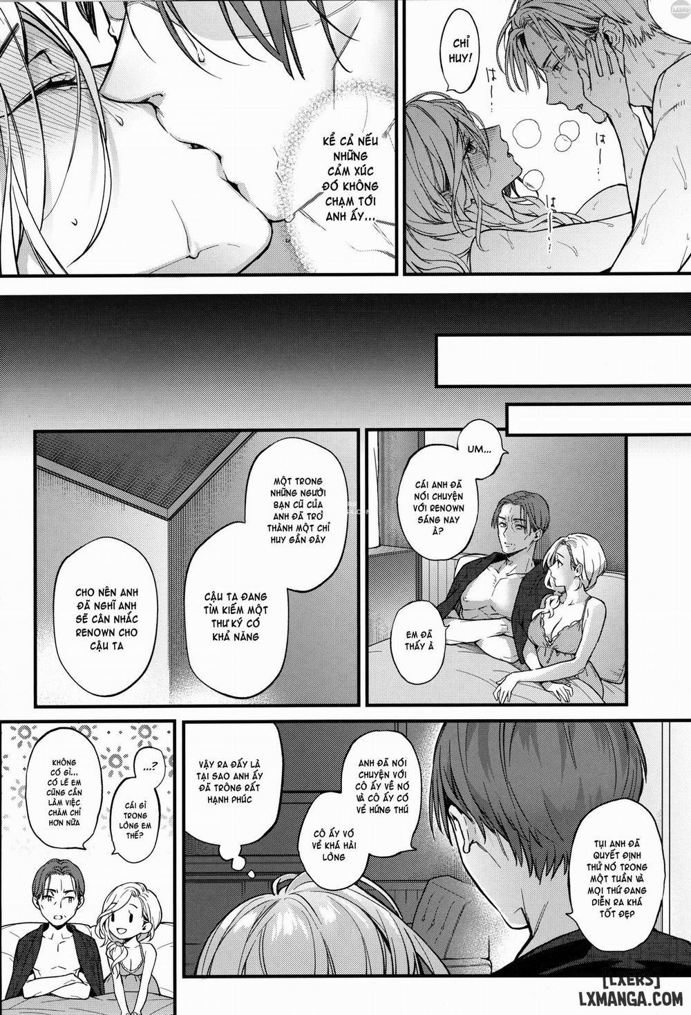 Shinai Naru Anata e Oneshot trang 23