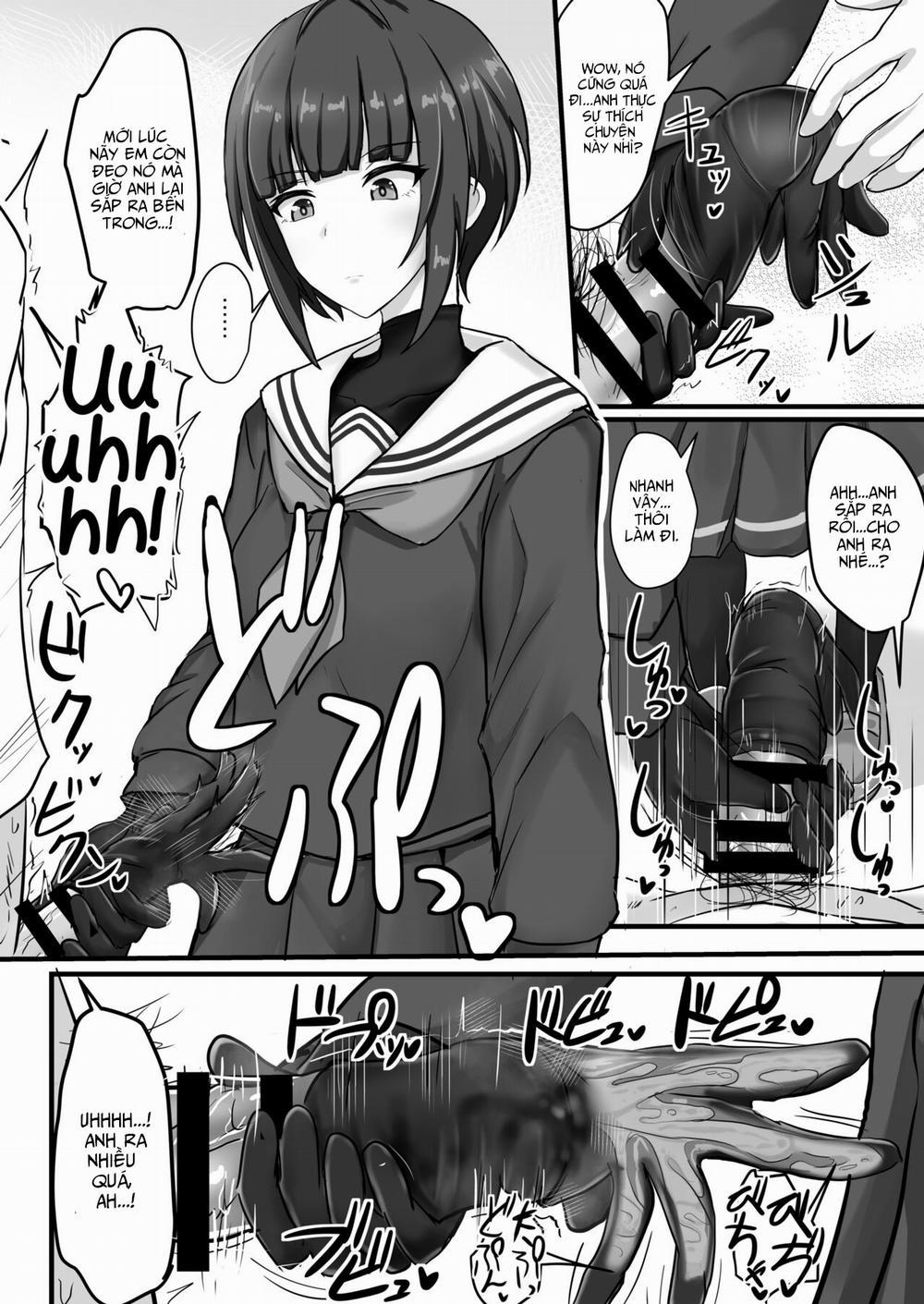 Shinaido Saidai no Shirayuki Chiyo-chan Oneshot trang 3