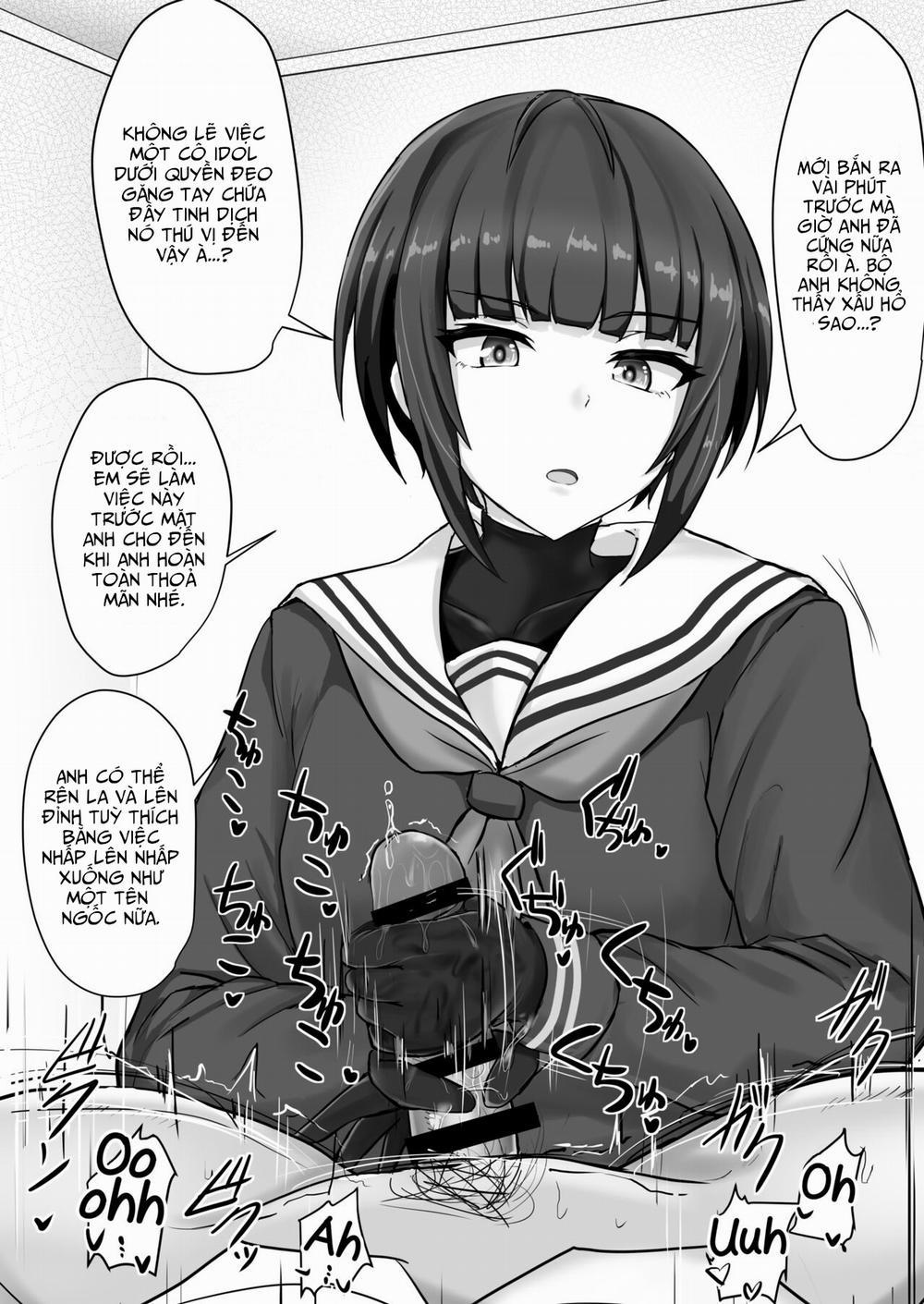 Shinaido Saidai no Shirayuki Chiyo-chan Oneshot trang 5