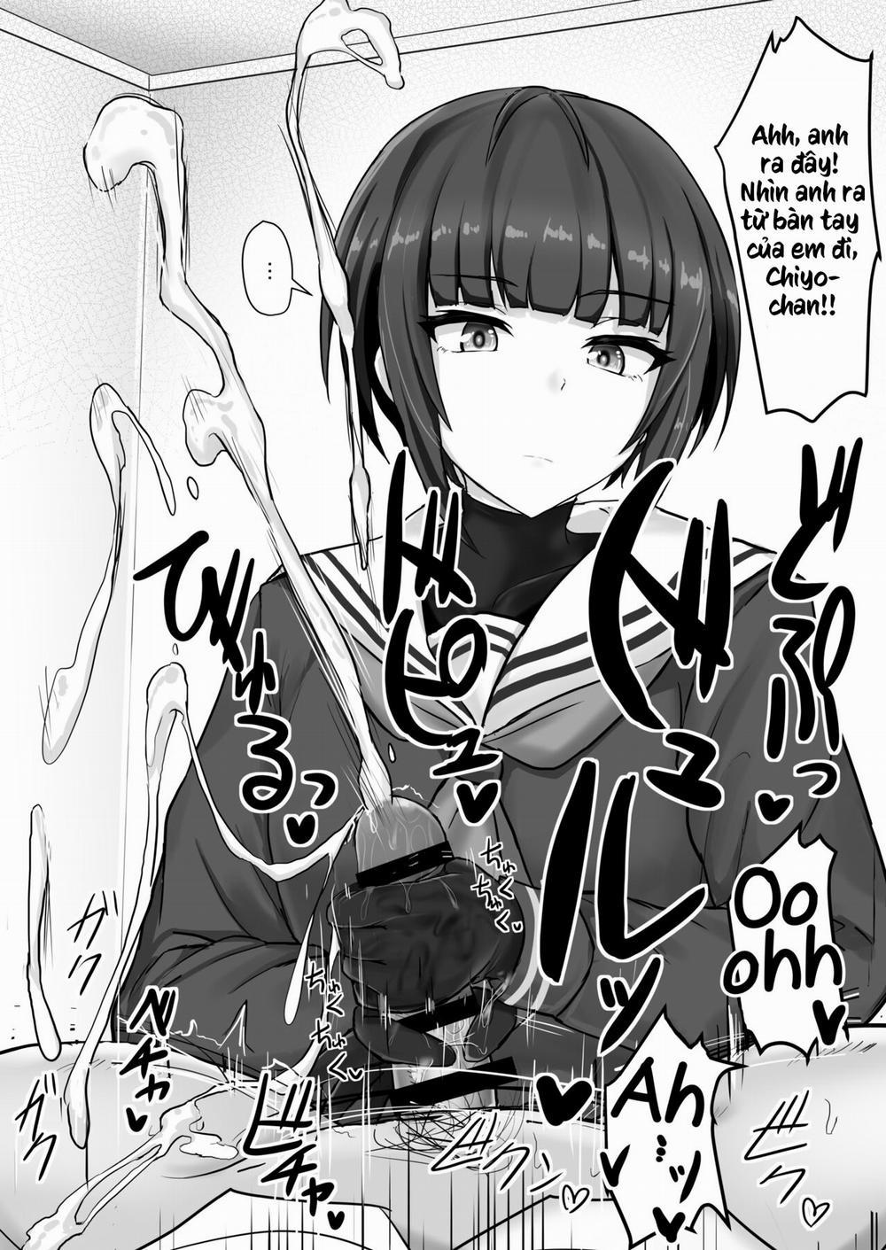 Shinaido Saidai no Shirayuki Chiyo-chan Oneshot trang 6