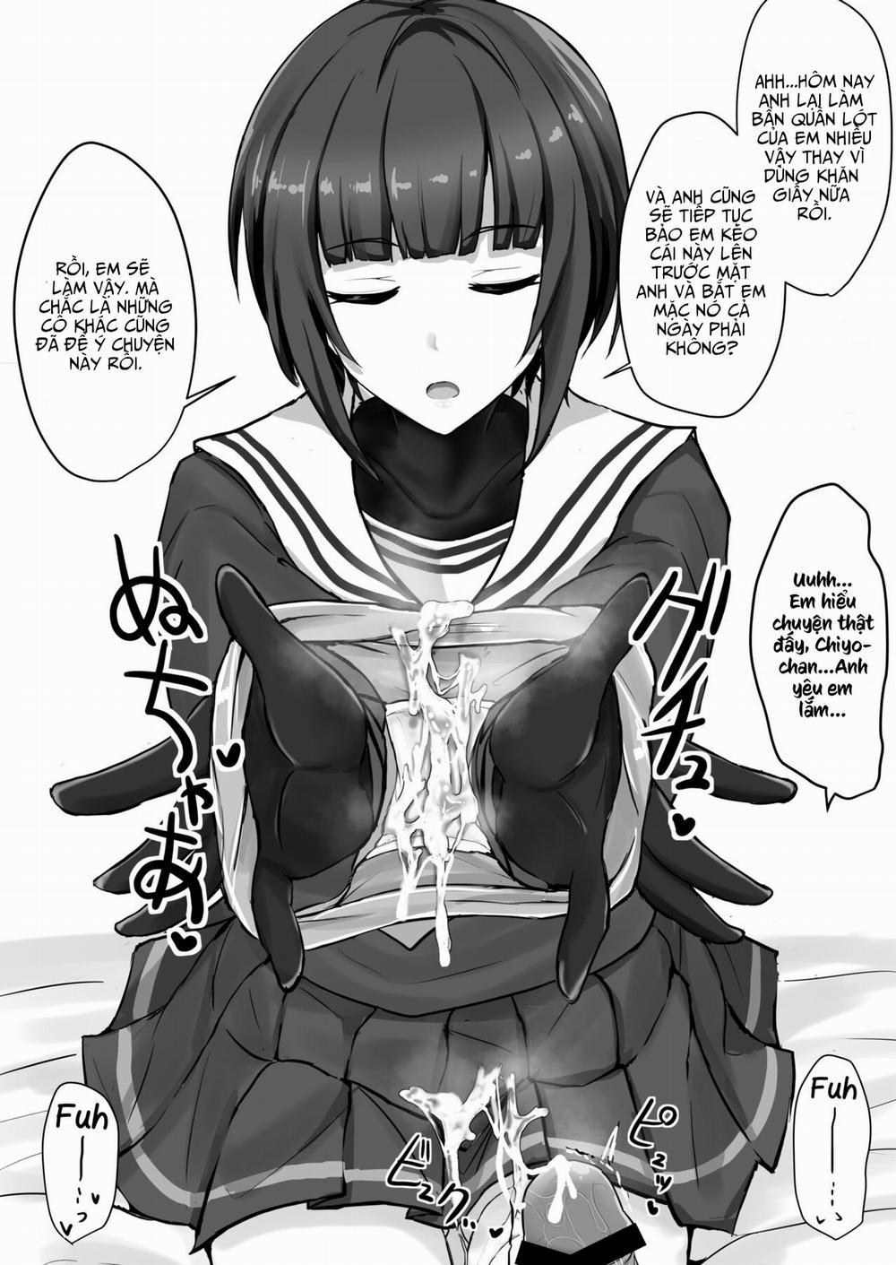 Shinaido Saidai no Shirayuki Chiyo-chan Oneshot trang 9