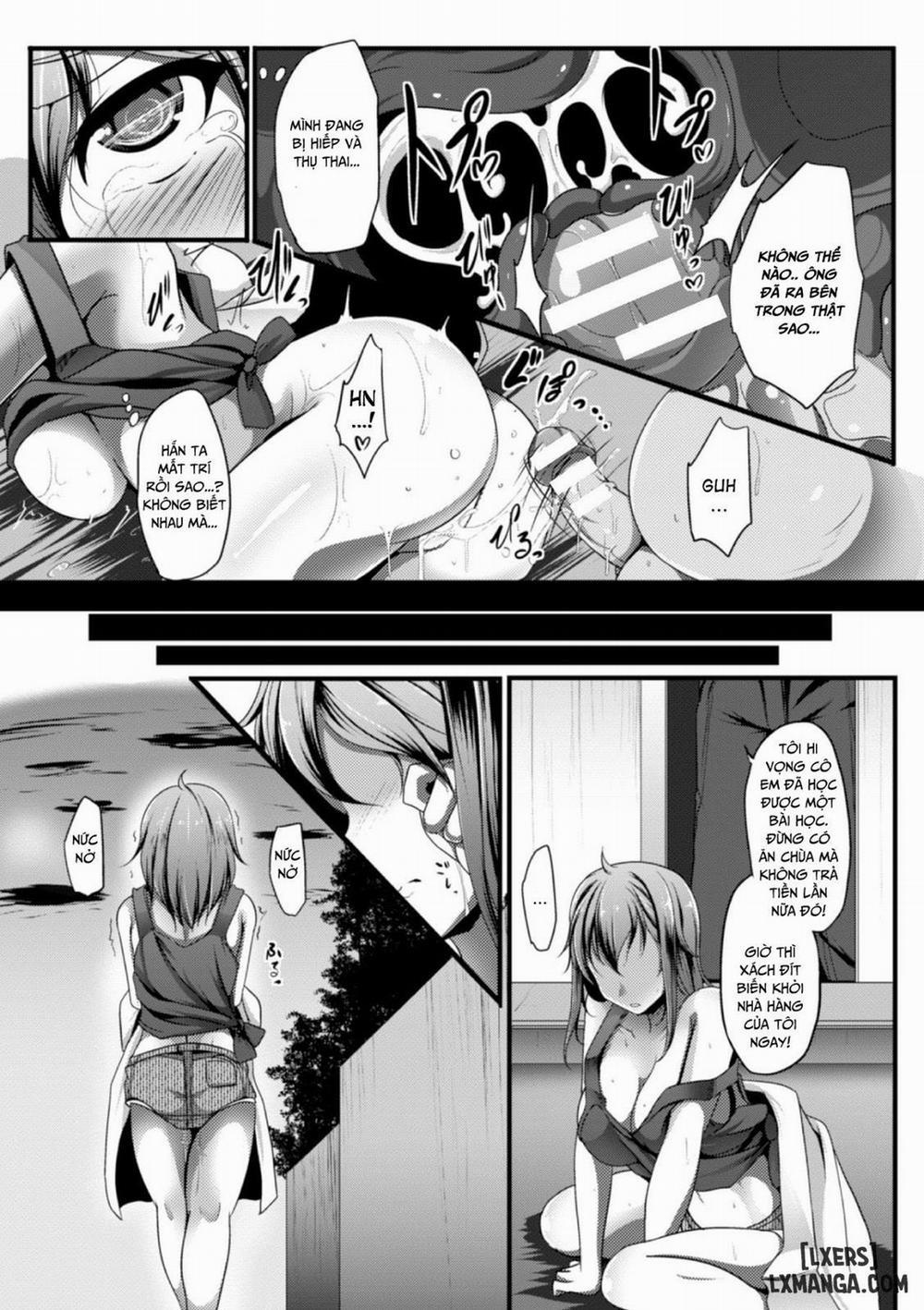 Shinbatsu Chokugeki! Kawaii Ko ni Sarete Yogarasareru Ore Oneshot trang 12