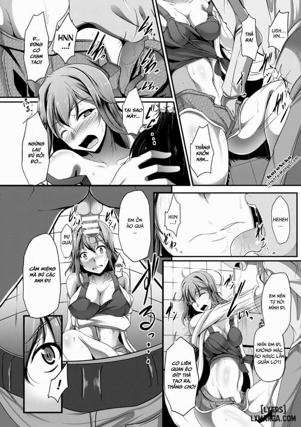 Shinbatsu Chokugeki! Kawaii Ko ni Sarete Yogarasareru Ore Oneshot trang 5