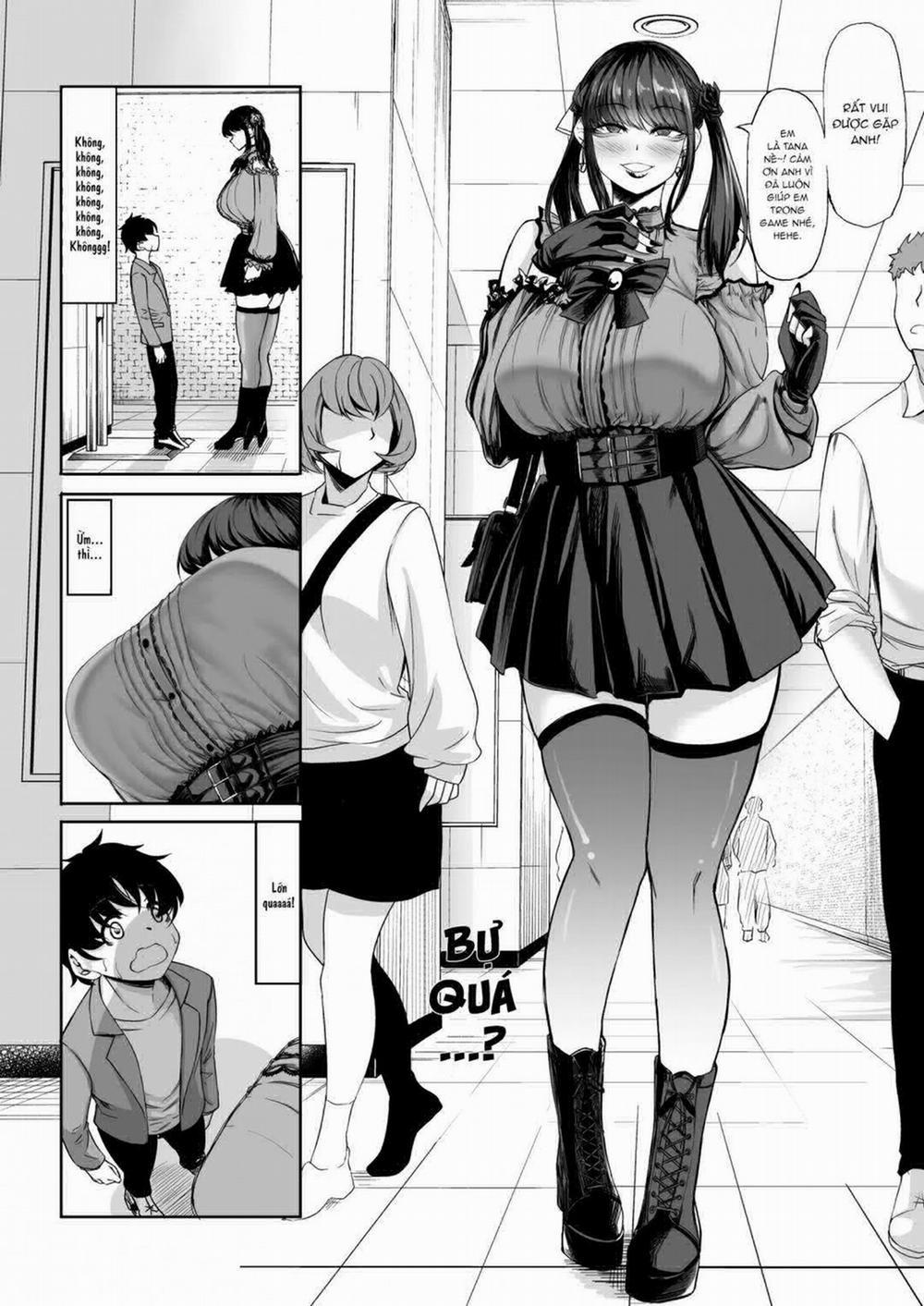 Shinchou 211 cm no jirai-kei joshi ni nerawa rete mou nige rarenai Oneshot trang 6