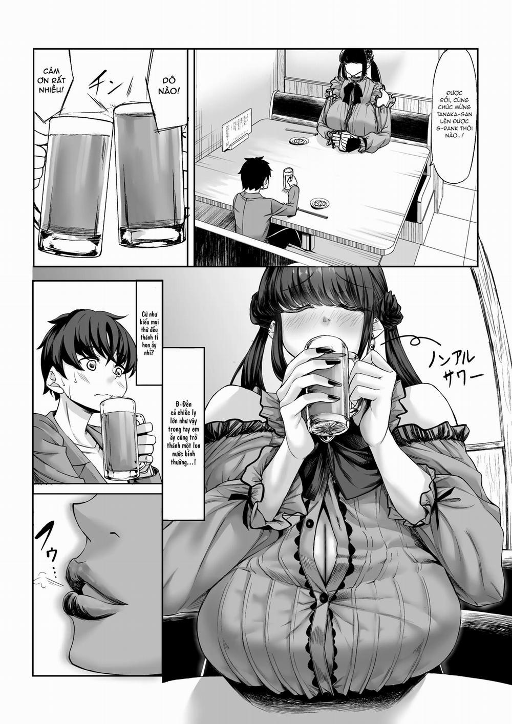 Shinchou 211 cm no jirai-kei joshi ni nerawa rete mou nige rarenai Part1 trang 6