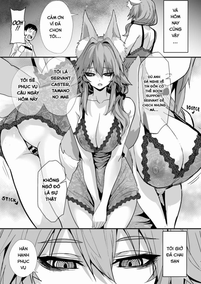 Shinda Me Soap-Jou Tamamo-San (Fate/grand Order) 1 trang 4