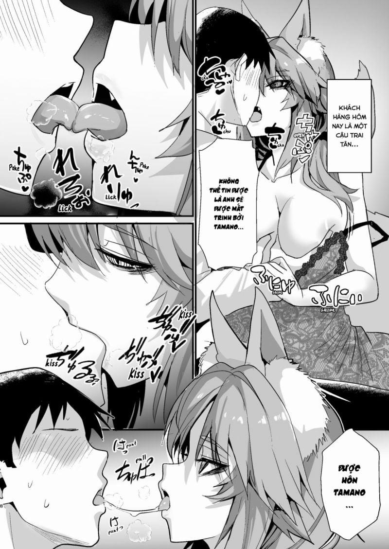 Shinda Me Soap-Jou Tamamo-San (Fate/grand Order) 1 trang 5