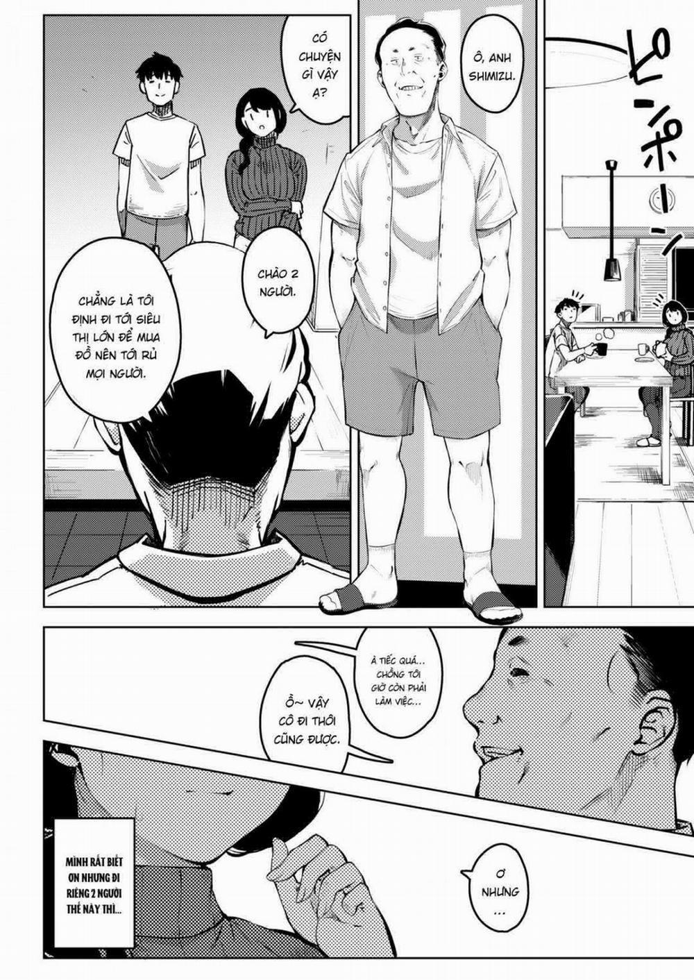 Shinen Ni Makareru -Hitozuma Saimin Netorare- Oneshot trang 18