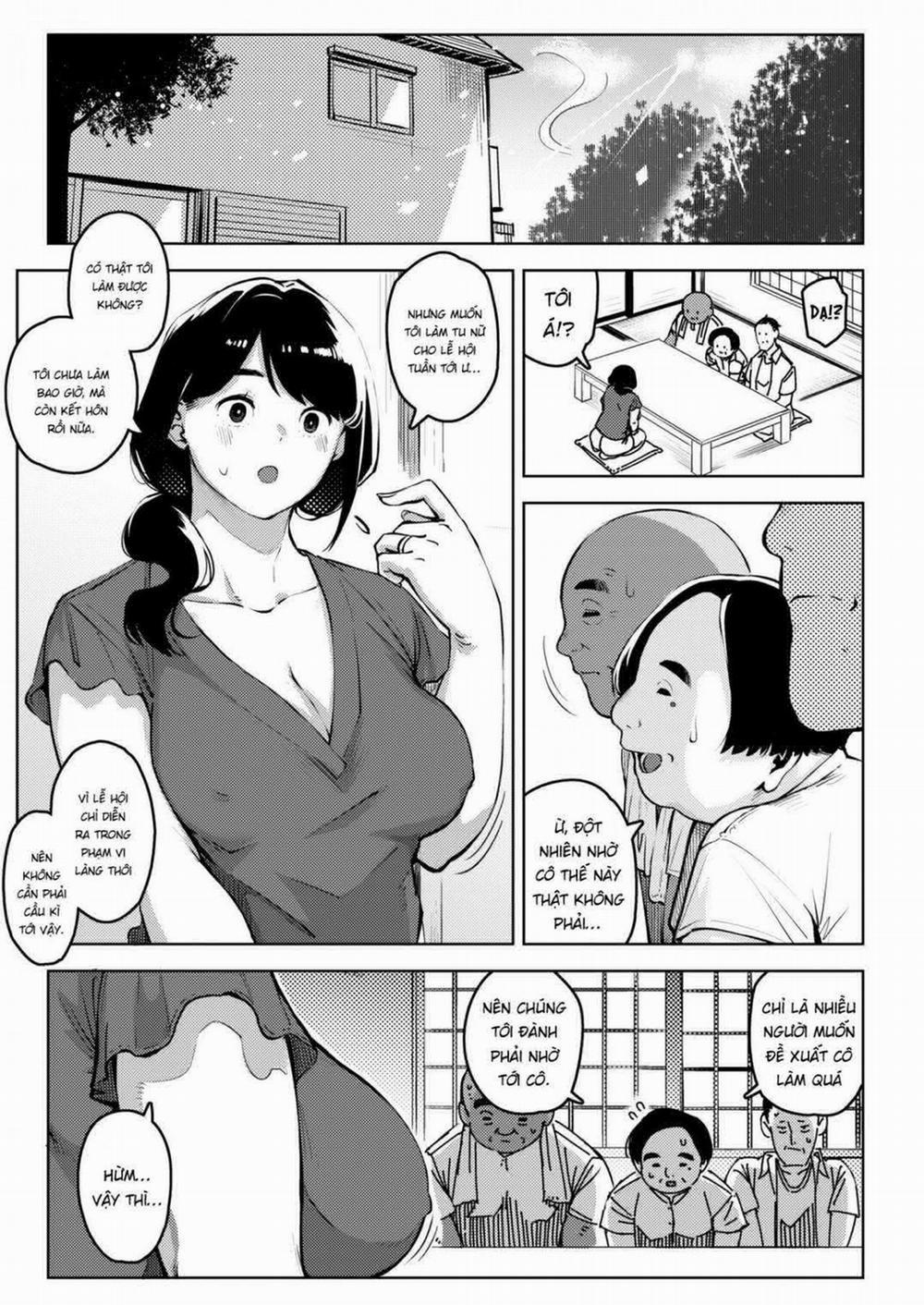 Shinen Ni Makareru -Hitozuma Saimin Netorare- Oneshot trang 27