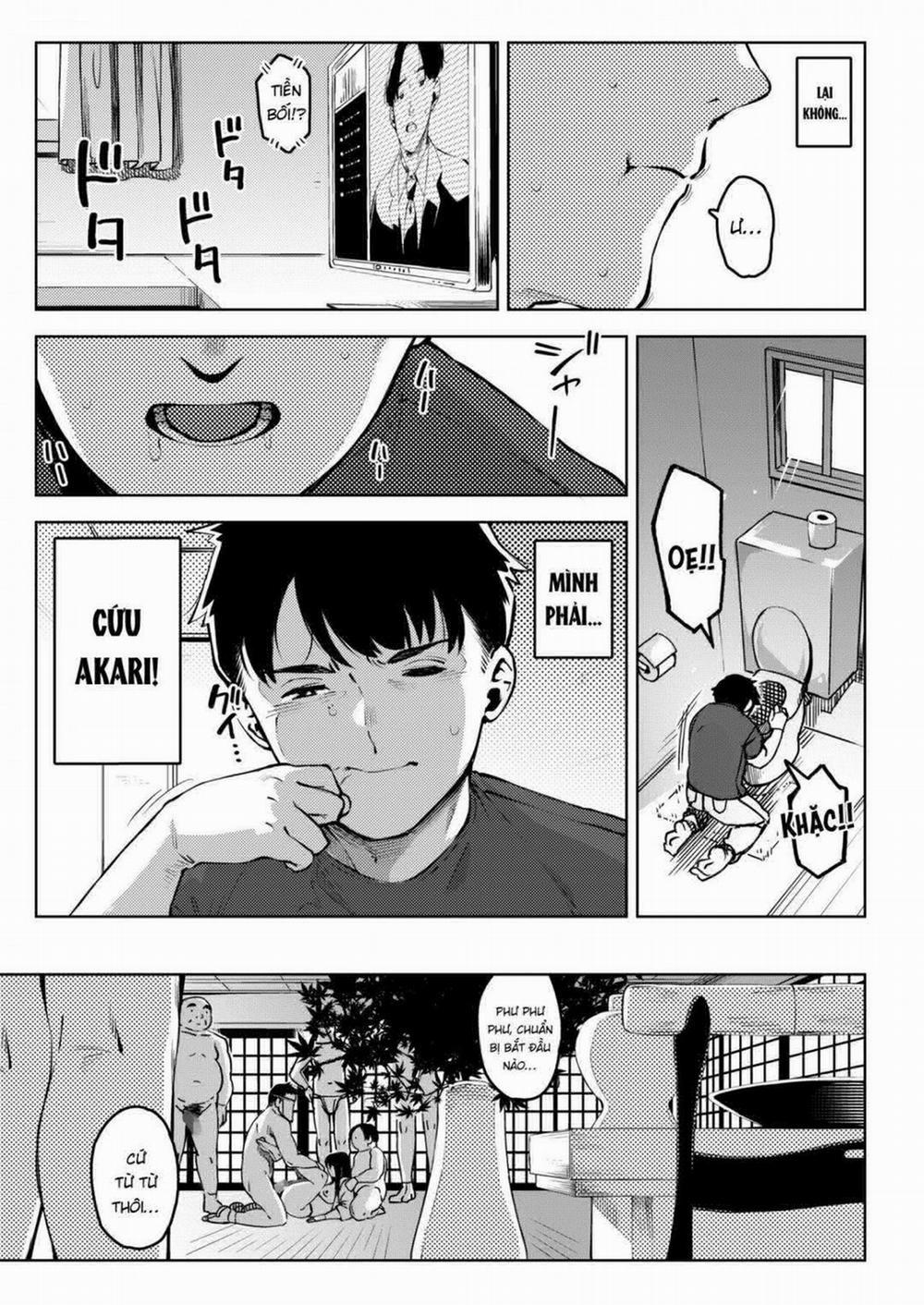 Shinen Ni Makareru -Hitozuma Saimin Netorare- Oneshot trang 41