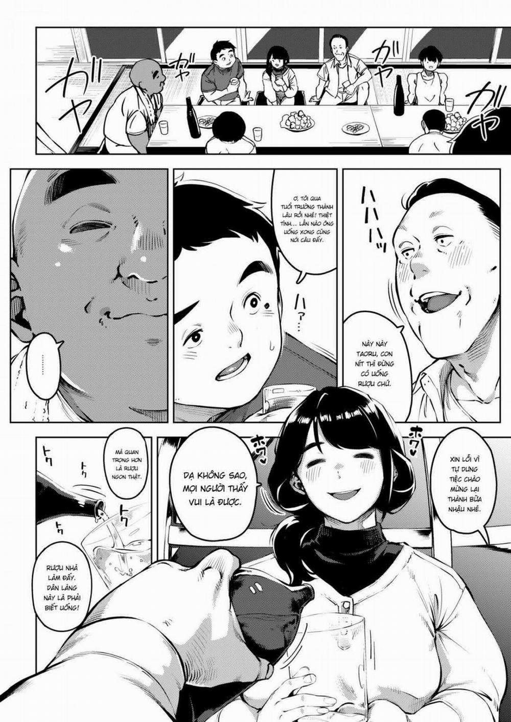 Shinen Ni Makareru -Hitozuma Saimin Netorare- Oneshot trang 6