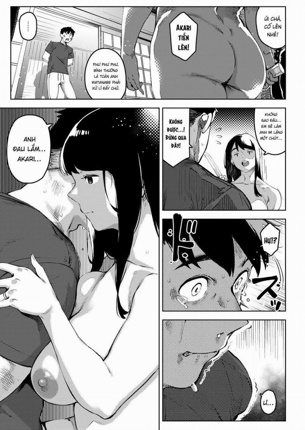 Shinen Ni Makareru -Hitozuma Saimin Netorare- Oneshot trang 61