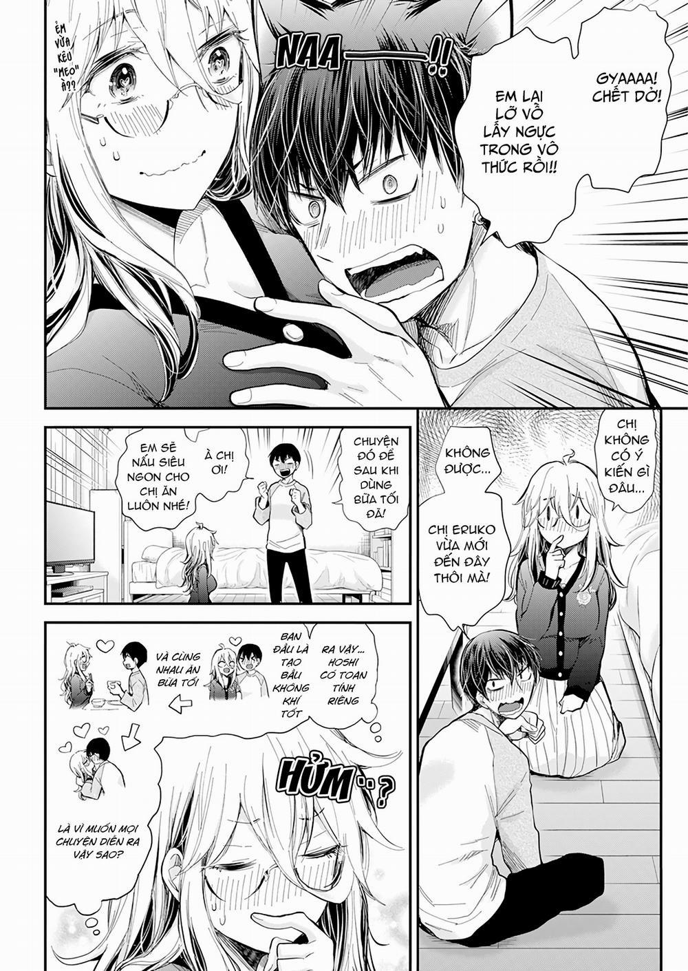 Shingeki No Eroko-San  0 nam sinh cấp 3 ngoài đời thật cố tạo bầu không khí lãng mạn đáng yêu quá đi mất nên tôi đã không ngầ trang 14