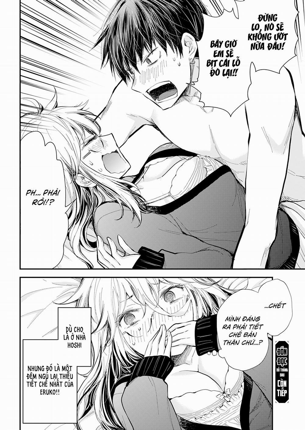 Shingeki No Eroko-San  0 nam sinh cấp 3 ngoài đời thật cố tạo bầu không khí lãng mạn đáng yêu quá đi mất nên tôi đã không ngầ trang 20