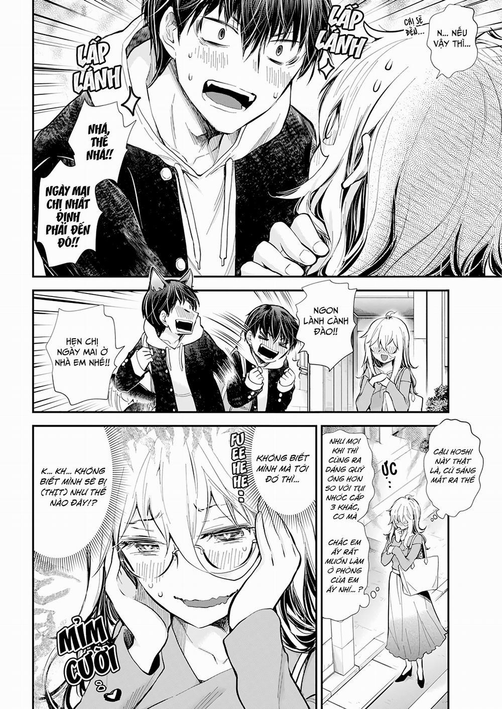 Shingeki No Eroko-San  0 nam sinh cấp 3 ngoài đời thật cố tạo bầu không khí lãng mạn đáng yêu quá đi mất nên tôi đã không ngầ trang 6