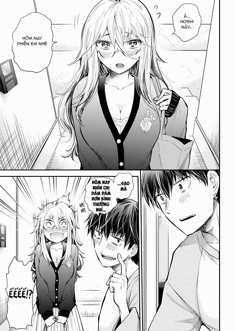 Shingeki No Eroko-San  0 nam sinh cấp 3 ngoài đời thật cố tạo bầu không khí lãng mạn đáng yêu quá đi mất nên tôi đã không ngầ trang 9