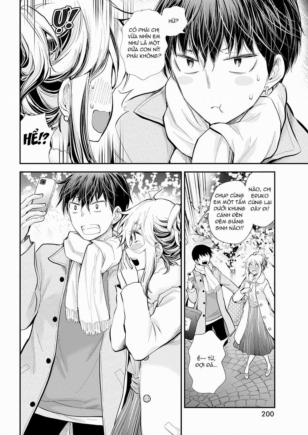 Shingeki No Eroko-San  0 Nam sinh cấp 3 trong đêm noel là bạn trai siêu cấp tinh tế, phải chăng đây là thiên đường? trang 16