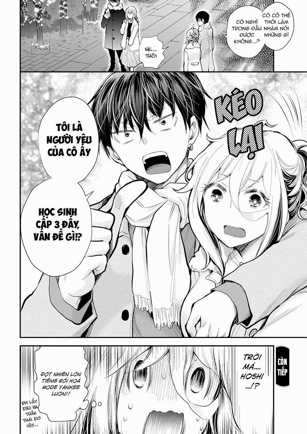 Shingeki No Eroko-San  0 Nam sinh cấp 3 trong đêm noel là bạn trai siêu cấp tinh tế, phải chăng đây là thiên đường? trang 20