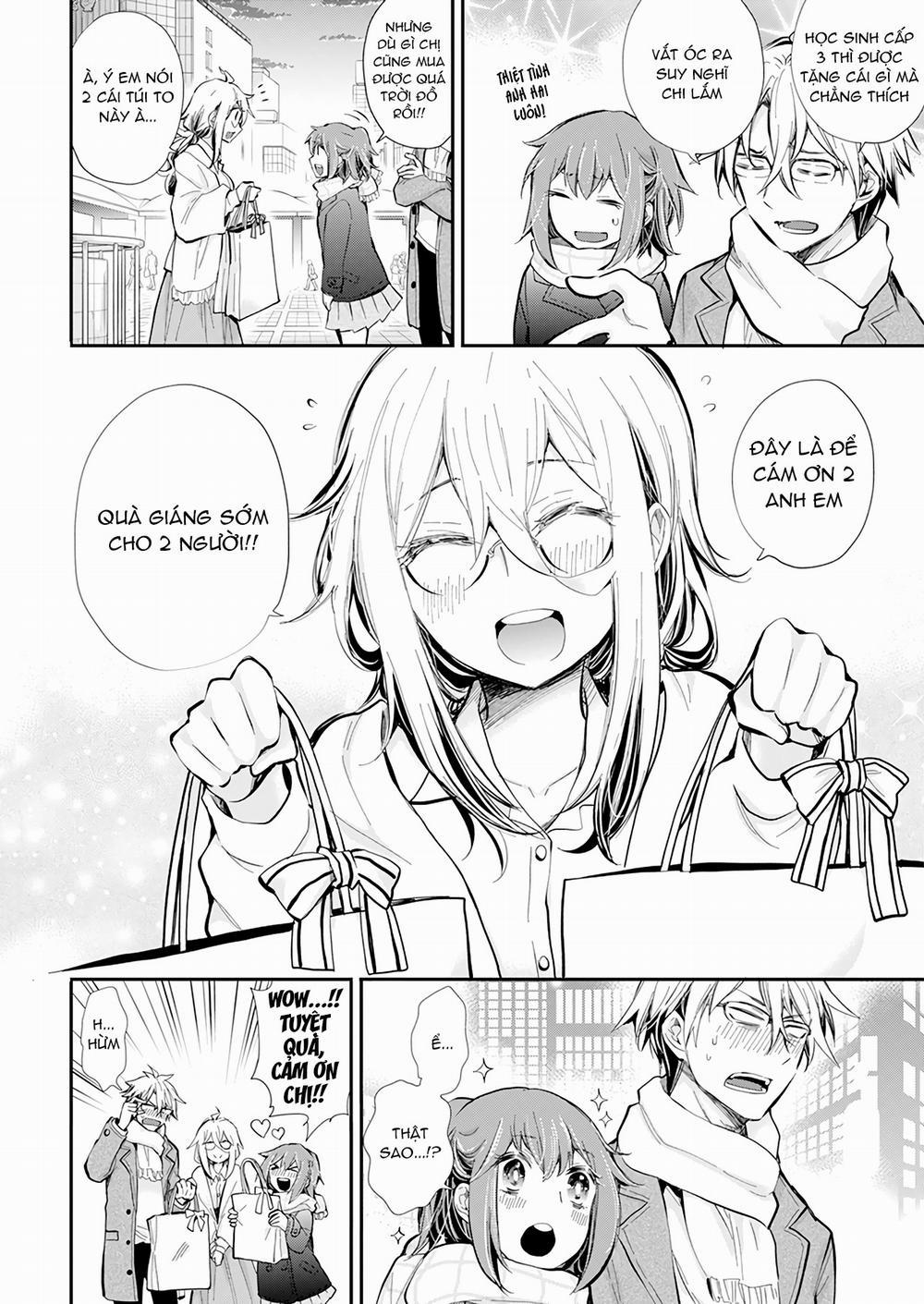 Shingeki No Eroko-San  0 Quà Giáng Sinh cho nam sinh cấp 0.0 ngoài tạp dề thoả thân ra thì còn cái gì nhỉ? trang 18
