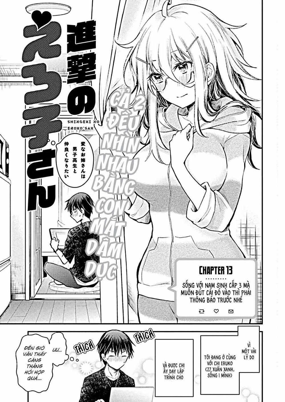 Shingeki No Eroko-San  13 trang 1