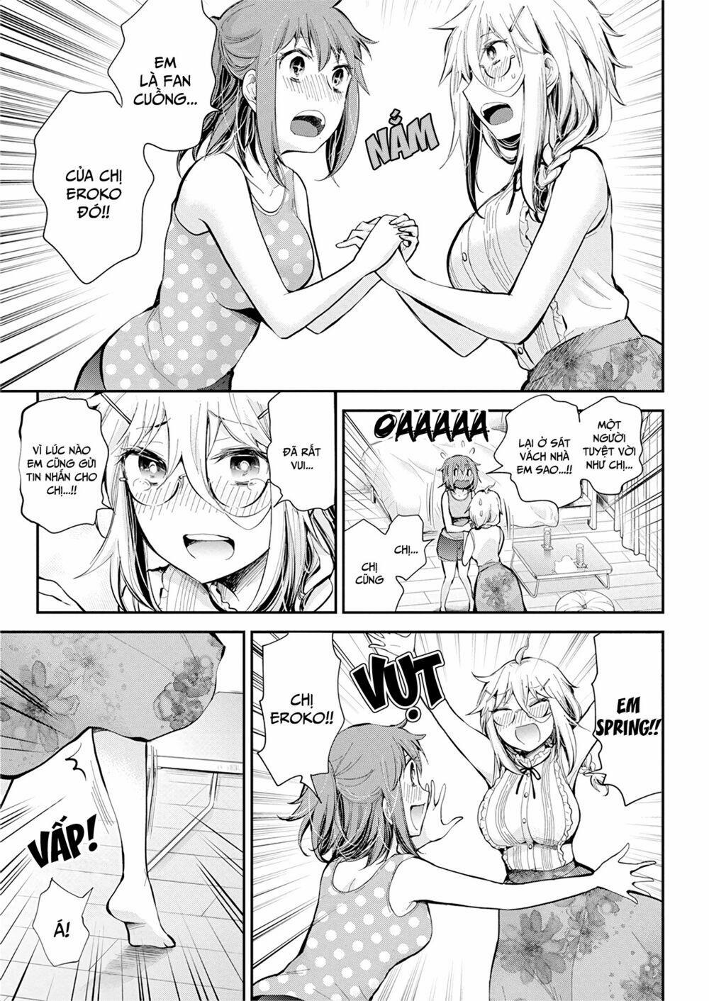 Shingeki No Eroko-San  18 trang 19