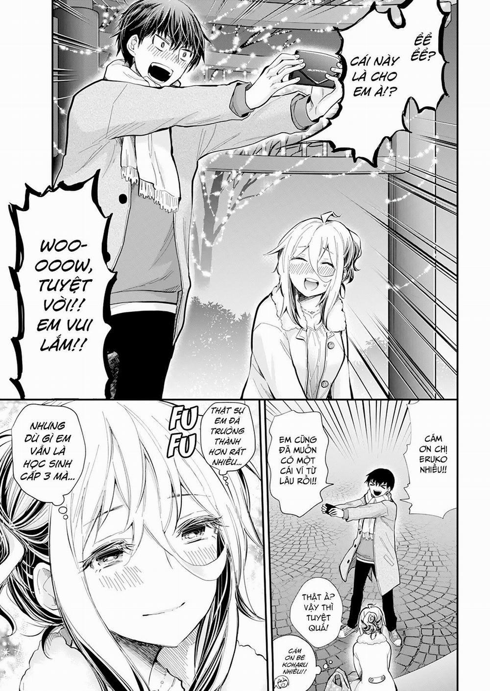 Shingeki No Eroko-San  35 trang 15