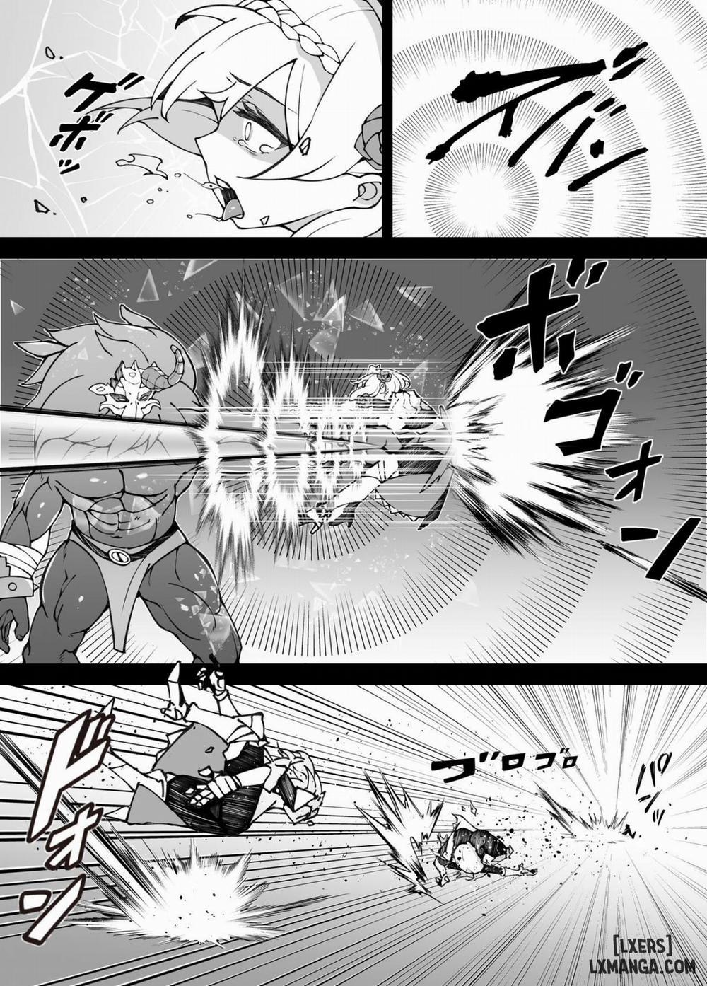 Shingeki no Hilichurl II ~Shinkou no Jokyoku 1 trang 13