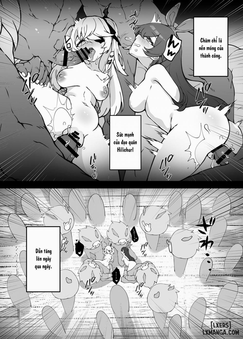 Shingeki no Hilichurl II ~Shinkou no Jokyoku Oneshot trang 5