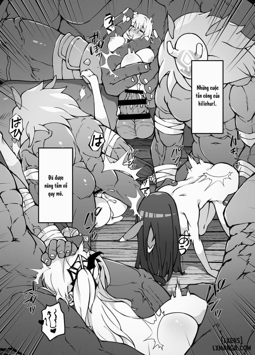 Shingeki no Hilichurl II ~Shinkou no Jokyoku Oneshot trang 8