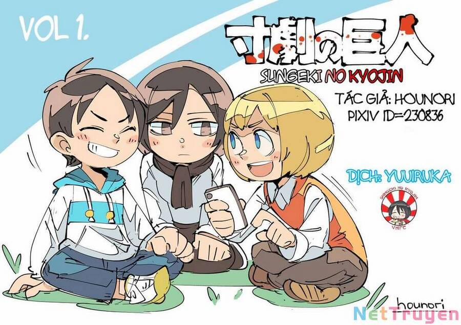 Shingeki No Kyojin – Sungeki No Kyojin 10 trang 0