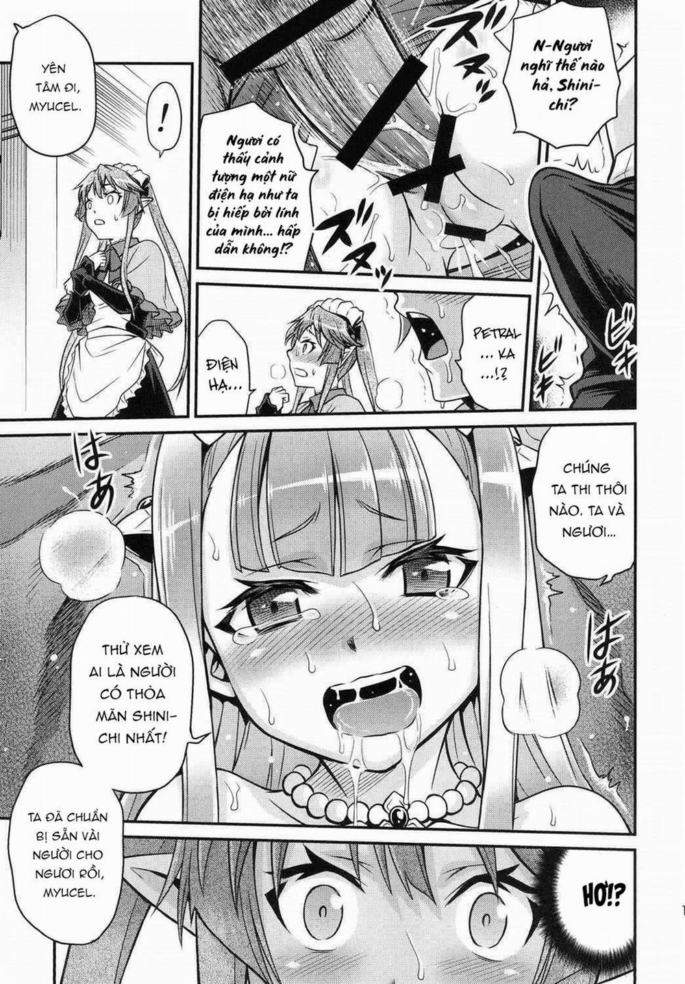 Shingeki no Petralka Oneshot nứng trang 16