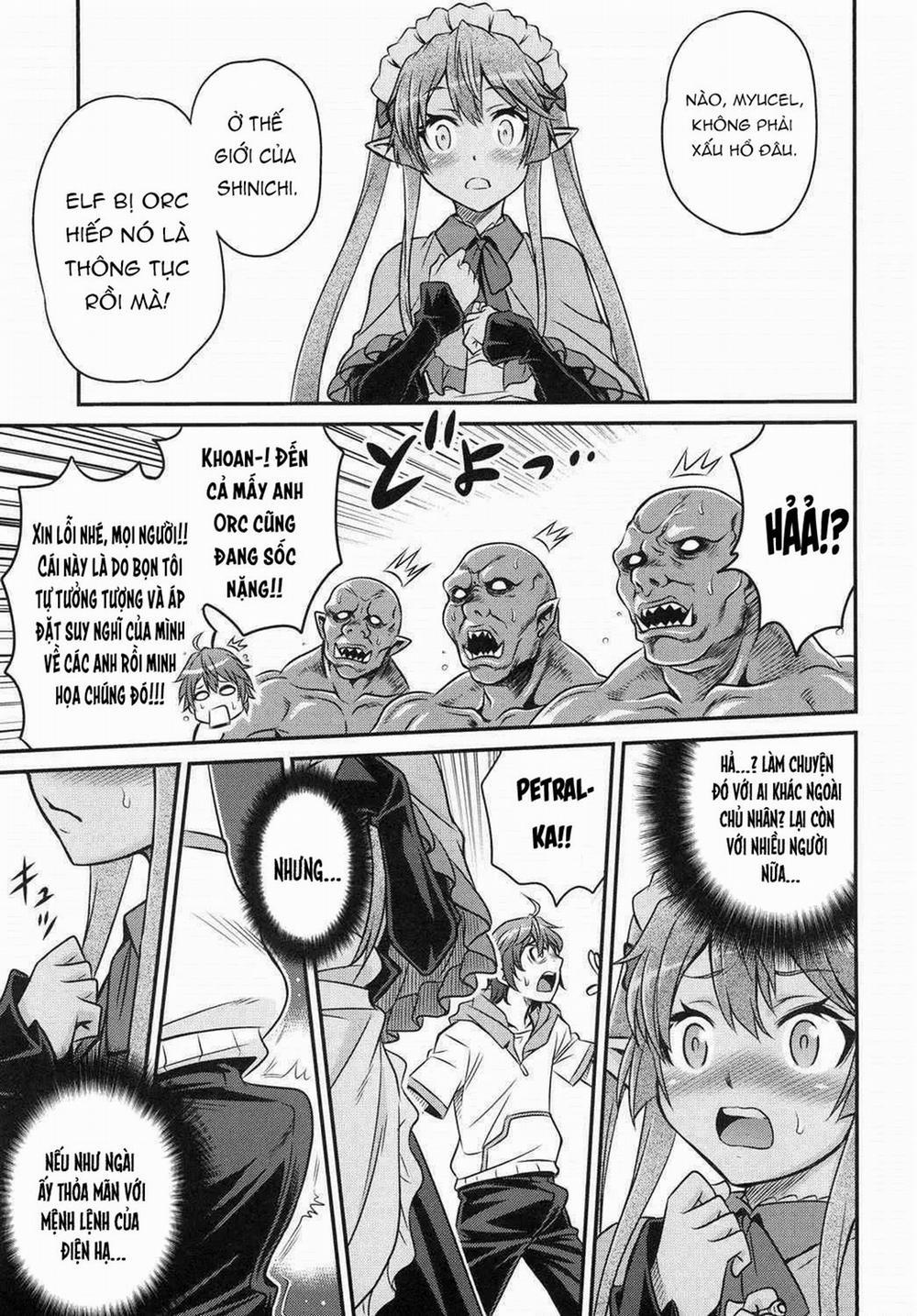 Shingeki no Petralka Oneshot nứng trang 18