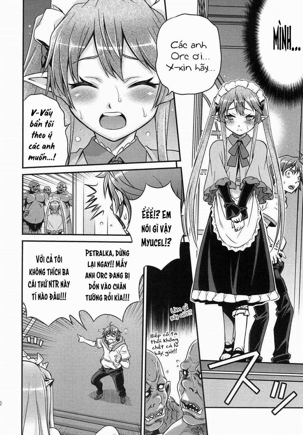 Shingeki no Petralka Oneshot nứng trang 19