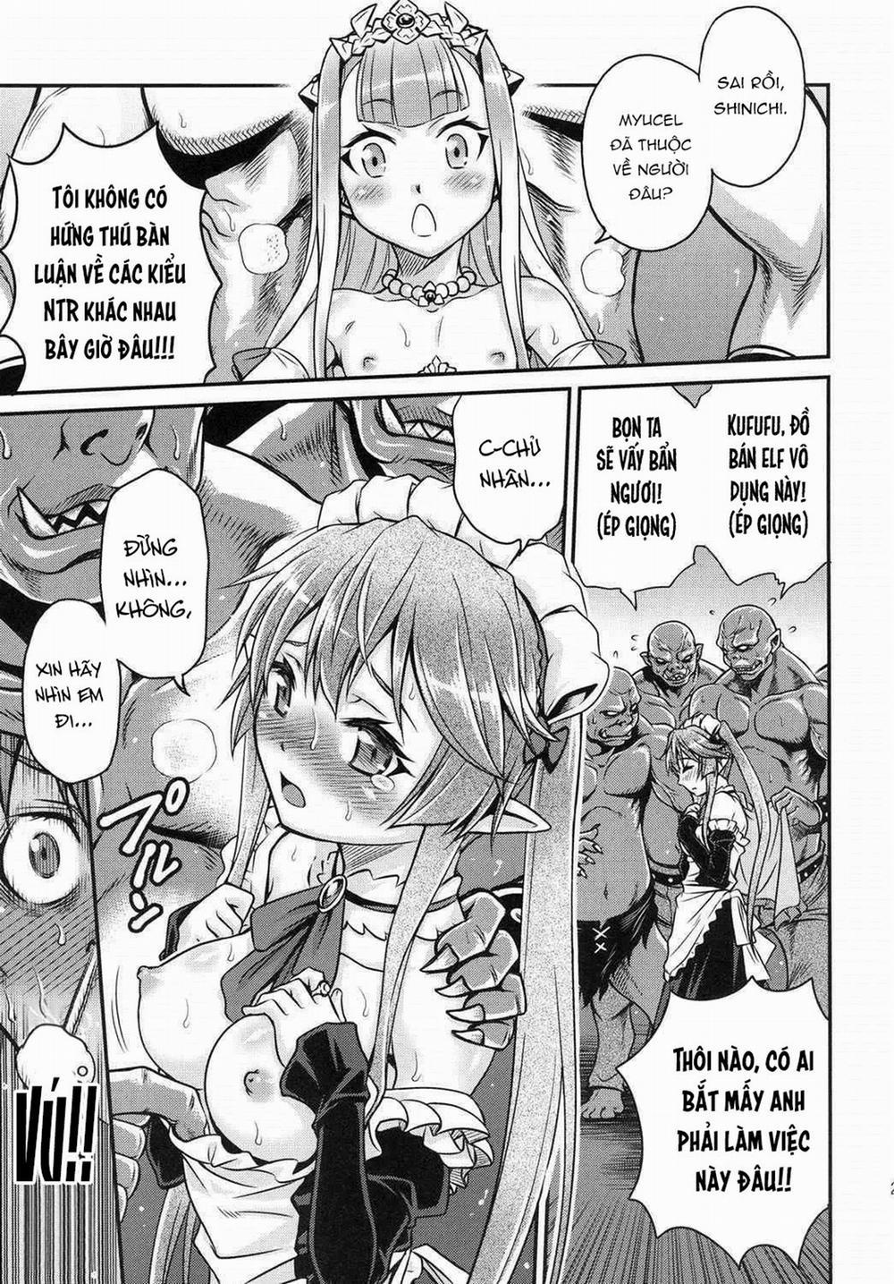 Shingeki no Petralka Oneshot nứng trang 20