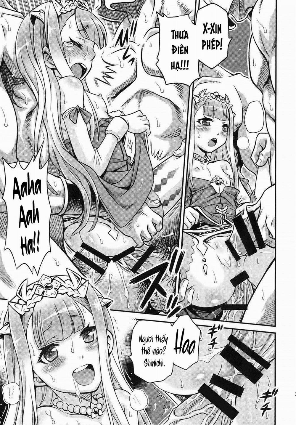 Shingeki no Petralka Oneshot nứng trang 26