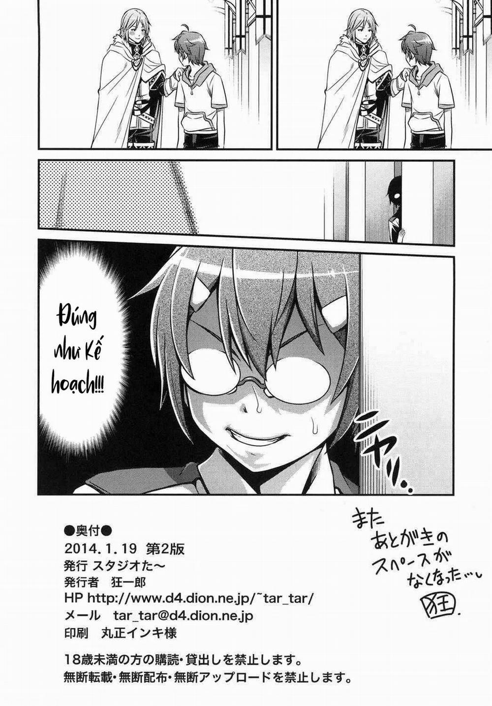 Shingeki no Petralka Oneshot nứng trang 29