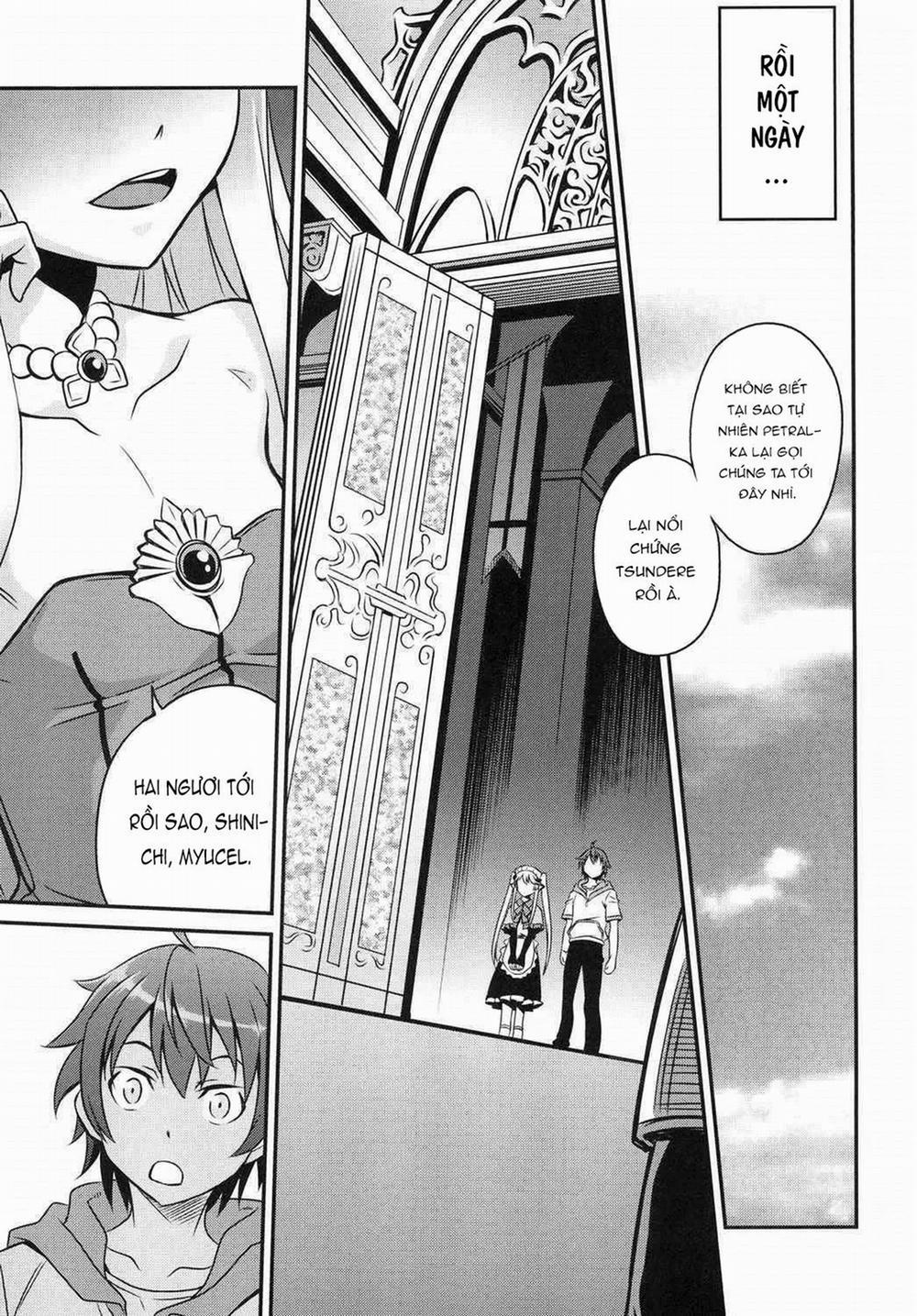 Shingeki no Petralka Oneshot nứng trang 6