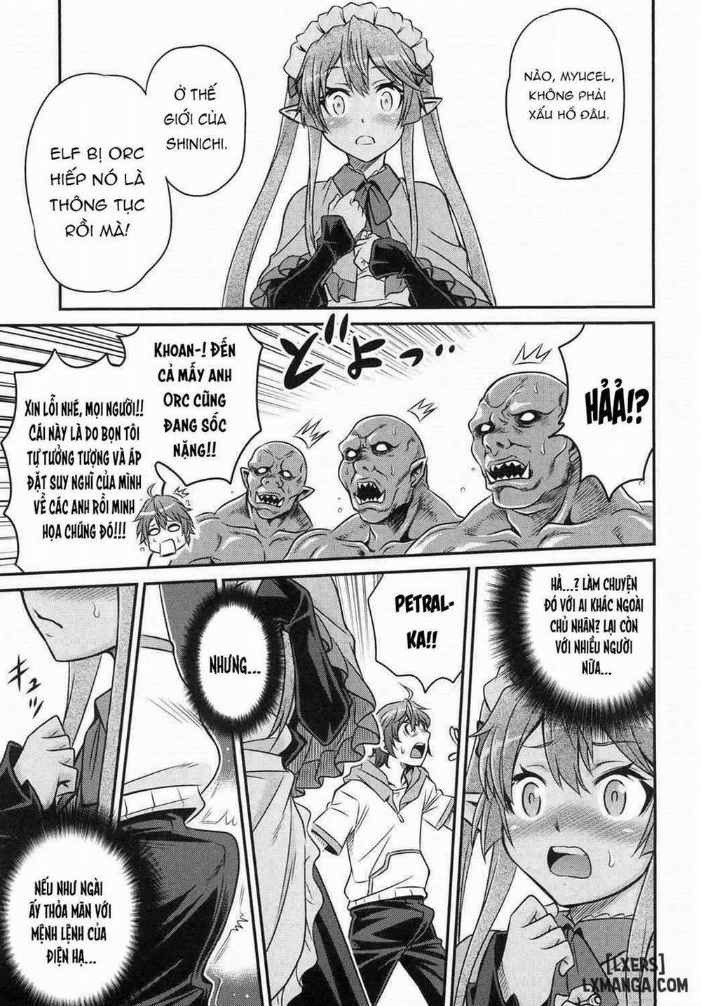 Shingeki no Petralka Oneshot trang 17