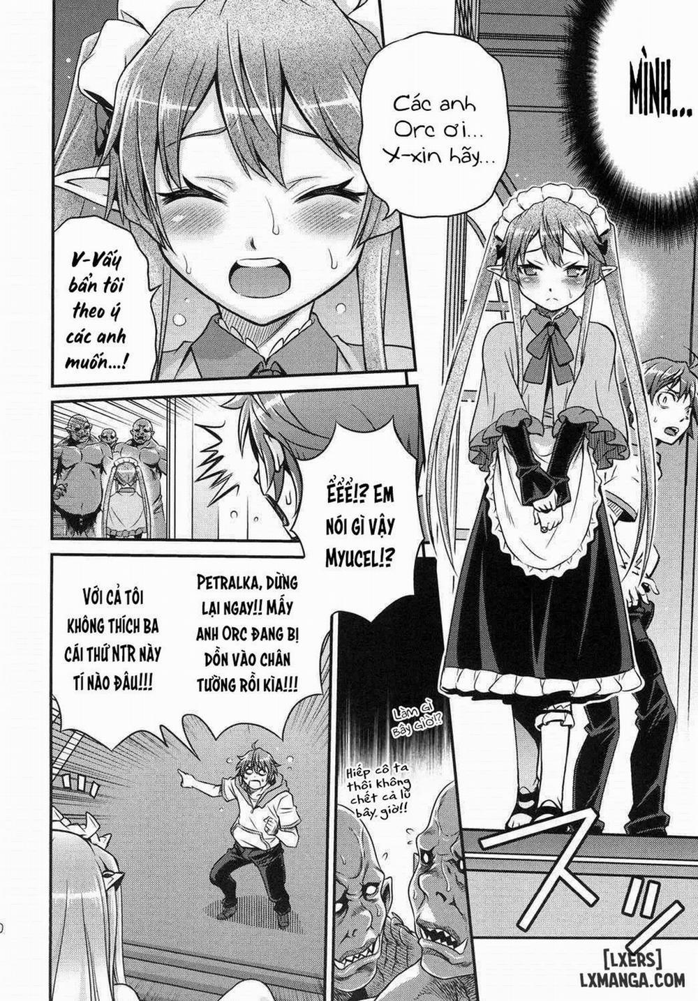 Shingeki no Petralka Oneshot trang 18