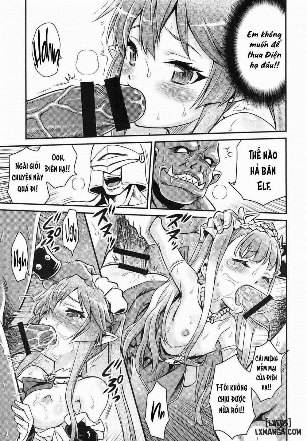 Shingeki no Petralka Oneshot trang 21