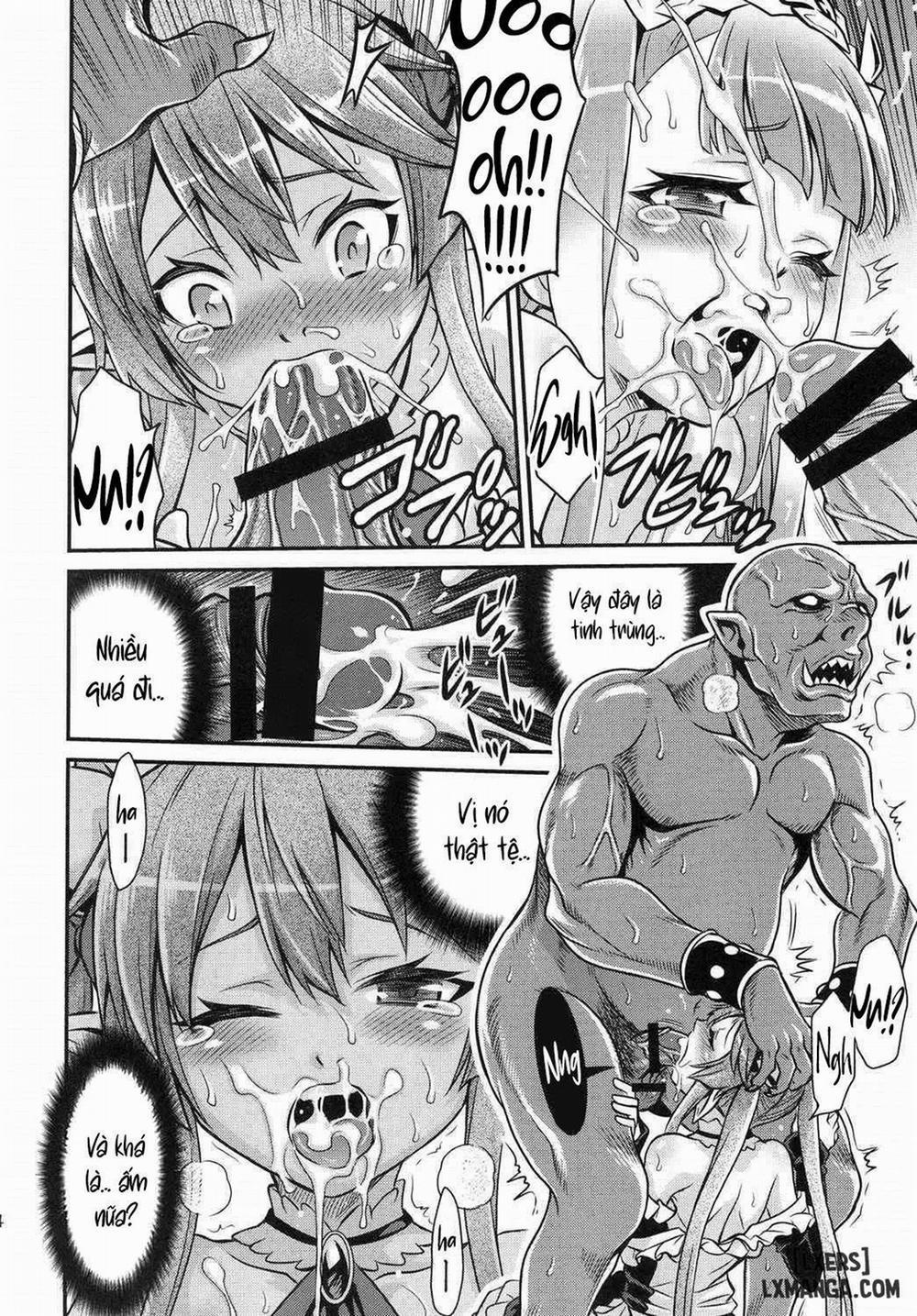 Shingeki no Petralka Oneshot trang 22