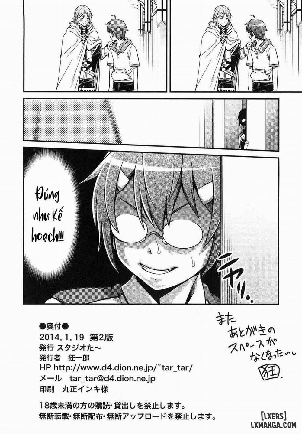 Shingeki no Petralka Oneshot trang 28