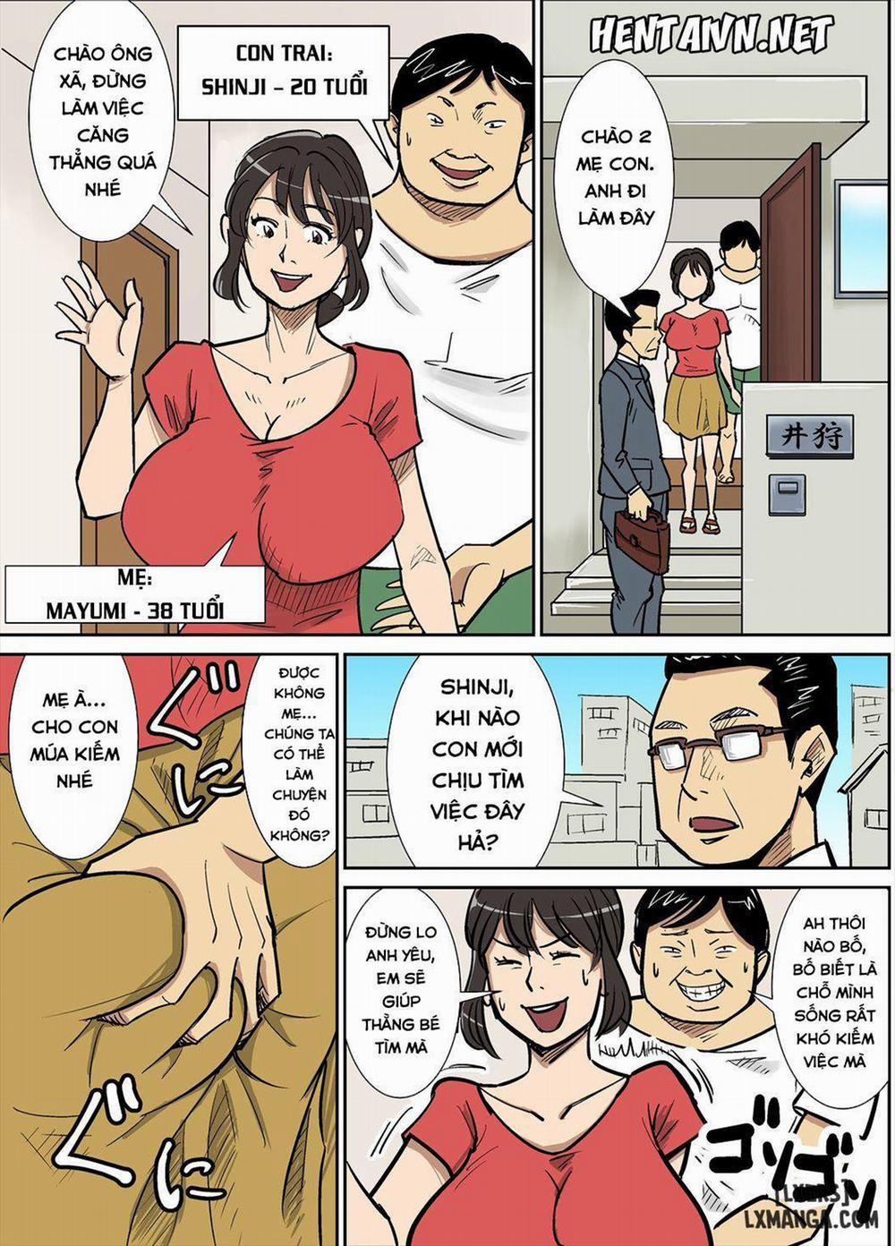 Shinji to Mama Oneshot trang 1